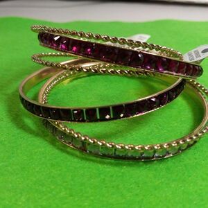 NWT Multiple Bangle Set (6)